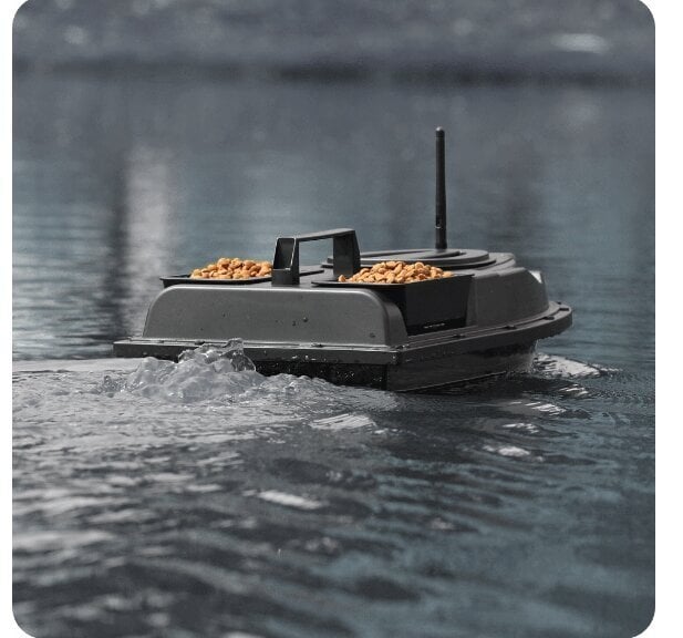 Ēsmas laiva un āķu komplekts Flytec V700 Belsi, 40 cm cena un informācija | Citi makšķerēšanas piederumi | 220.lv