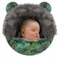 Mazuļu guļammaiss RicoKids, zaļš, 95 x 48 cm cena un informācija | Spilveni, guļammaisi, konverti jaundzimušajiem | 220.lv