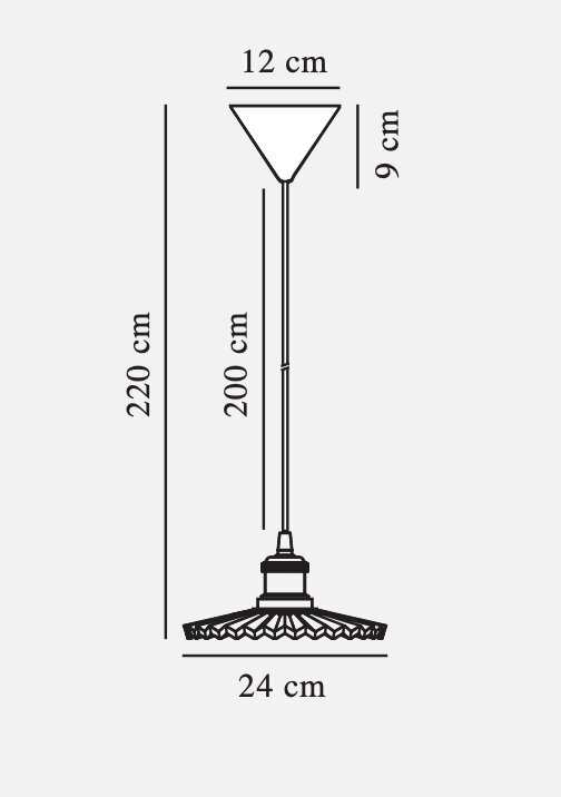 Nordlux piekaramais gaismeklis Torina 2213183000 cena un informācija | Piekaramās lampas | 220.lv