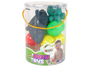 Набор резиновых игрушек для ванны цена и информация | Игрушки для малышей | 220.lv