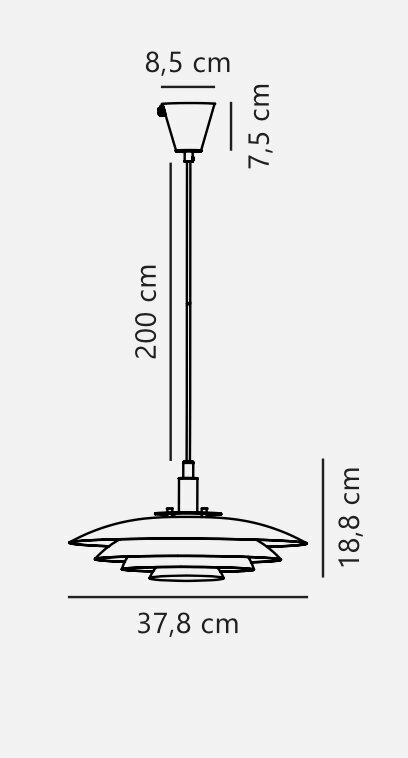 Nordlux piekaramā lampa Bretagne 39489910 cena un informācija | Piekaramās lampas | 220.lv