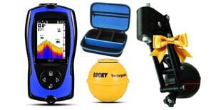 Zivju meklētājs Etuso Lucky Echosounder цена и информация | Smart устройства и аксессуары | 220.lv