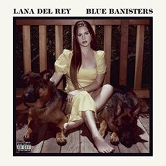 Виниловая пластинка LANA DEL REY "Blue Banisters"(2LP) цена и информация | Виниловые пластинки, CD, DVD | 220.lv