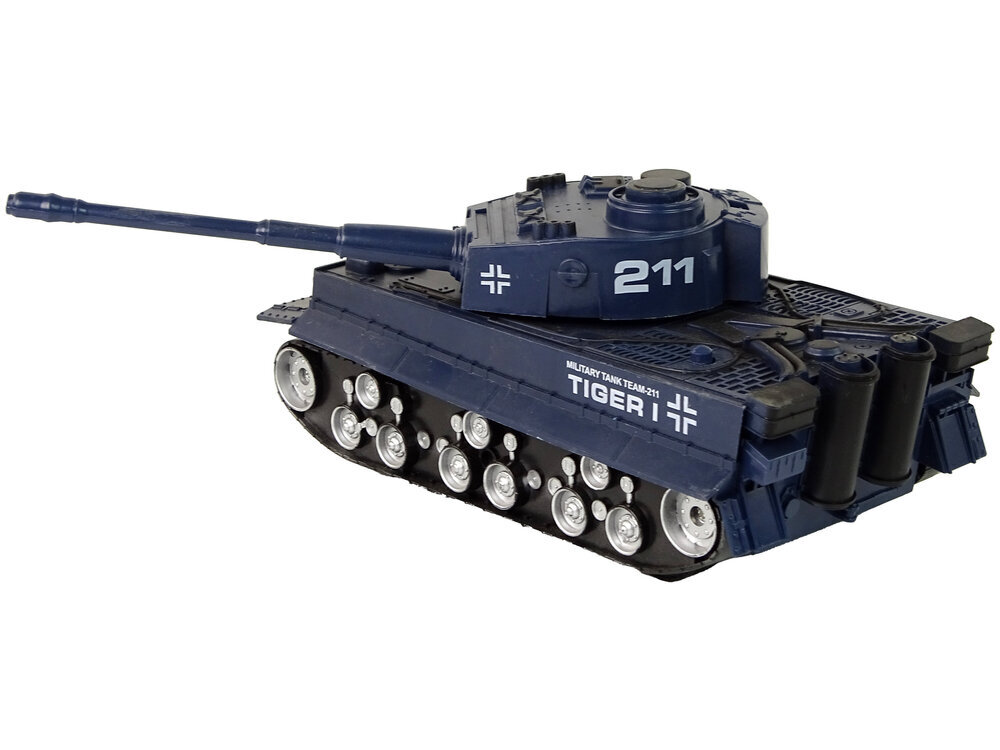 Tālvadadāms Tanks Lean Toys, zils cena un informācija | Rotaļlietas zēniem | 220.lv