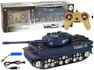 Tālvadadāms Tanks Lean Toys, zils цена и информация | Игрушки для мальчиков | 220.lv