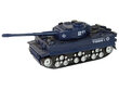 Tālvadadāms Tanks Lean Toys, zils cena un informācija | Rotaļlietas zēniem | 220.lv