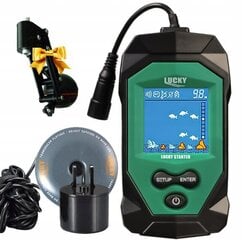 Lucky Starter Fishing Sonar Fishfinder and Hook Set Bels цена и информация | Smart устройства и аксессуары | 220.lv