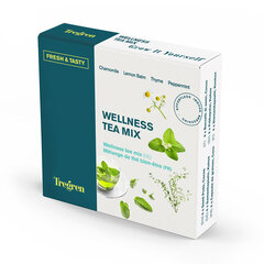 Набор для проращивания чайных трав Tregren Wellness tea mix цена и информация | Семена приправ | 220.lv