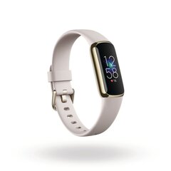 Товар с повреждением. Fitbit Luxe, Soft Gold/Porcelain White FB422GLWT цена и информация | Товары с повреждениями | 220.lv