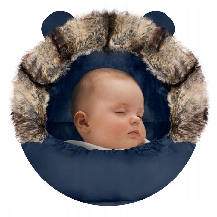 Mazuļu guļammaiss RicoKids, zils, 95 x 48 cm цена и информация | Spilveni, guļammaisi, konverti jaundzimušajiem | 220.lv