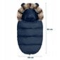 Mazuļu guļammaiss RicoKids, zils, 95 x 48 cm cena un informācija | Spilveni, guļammaisi, konverti jaundzimušajiem | 220.lv