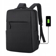 Спортивный рюкзак для ноутбука, черный цена и информация | Рюкзаки, сумки, чехлы для компьютеров | 220.lv