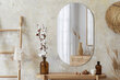 Spogulis Tulup, 40x70 cm cena un informācija | Vannas istabas spoguļi | 220.lv