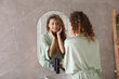 Spogulis Tulup, 52x90 cm cena un informācija | Vannas istabas spoguļi | 220.lv