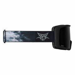 Slēpošanas Brilles Spy Optic Megalith, Black Metal, melnas cena un informācija | Slēpošanas brilles | 220.lv