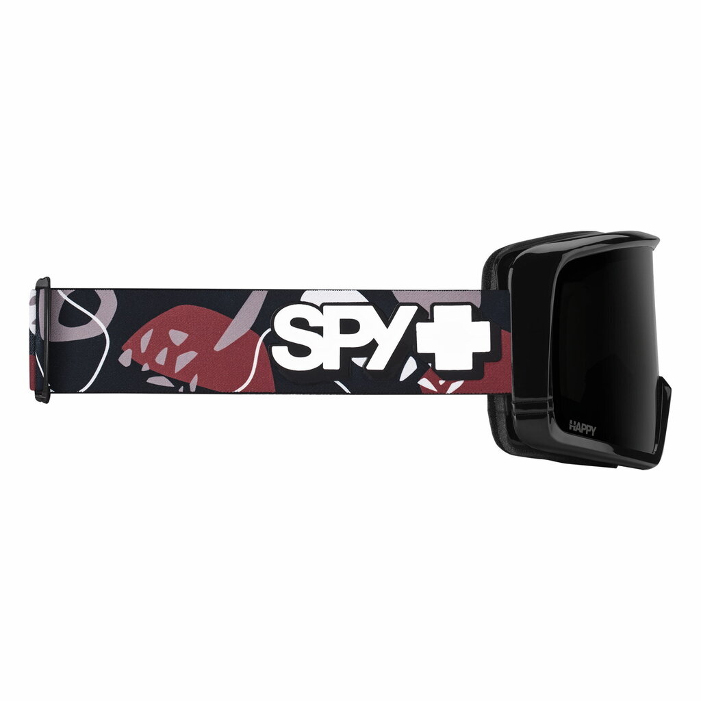 Slēpošanas Brilles Spy Optic Megalith, SPY+ Big Foot Camo, melnas cena un informācija | Slēpošanas brilles | 220.lv