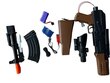 Elektriskā gēla ložu šautene AK-47 + dāvanā 8000 lodes cena un informācija | Rotaļlietas zēniem | 220.lv