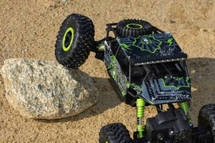 RC automašīna Rock Crawler, zaļa цена и информация | Игрушки для мальчиков | 220.lv