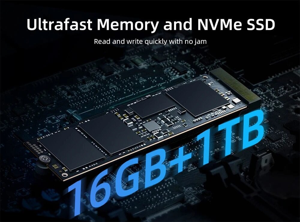 Mini PC BMAX B8 Pro Intel Core i7-1255U, 24GB DDR4 1TB SSD цена и информация | Stacionārie datori | 220.lv