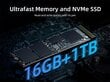 Mini PC BMAX B8 Pro Intel Core i7-1255U, 24GB DDR4 1TB SSD цена и информация | Stacionārie datori | 220.lv