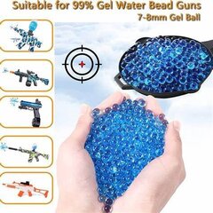 Ūdens gēla bumbiņas, 7-8 mm, 5x8000 gab. цена и информация | Игрушки для песка, воды, пляжа | 220.lv