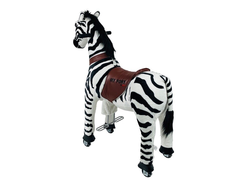 Šūpojošā rotaļlieta Zebra My Pony, 3-6g. цена и информация | Rotaļlietas zīdaiņiem | 220.lv