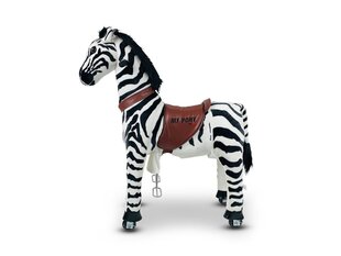 Šūpojošā rotaļlieta Zebra My Pony, 3-6g. cena un informācija | Rotaļlietas zīdaiņiem | 220.lv