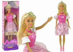 Lelle princese Anlily, rozā cena un informācija | Rotaļlietas meitenēm | 220.lv
