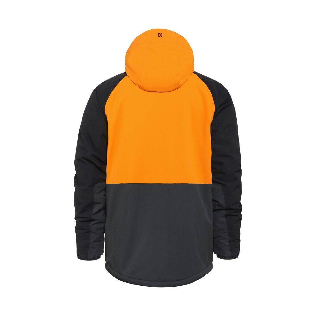 Slēpošanas virsjaka vīriešiem Horsefeathers Crown OM306F, oranža/melna цена и информация | Vīriešu slēpošanas apģērbs | 220.lv