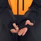Slēpošanas virsjaka vīriešiem Horsefeathers Crown OM306F, oranža/melna цена и информация | Vīriešu slēpošanas apģērbs | 220.lv