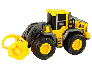Набор строительных машин, желтый цена и информация | Игрушки для мальчиков | 220.lv