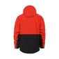 Slēpošanas virsjaka vīriešiem Horsefeathers Crown OM306G, melna/sarkana cena un informācija | Vīriešu slēpošanas apģērbs | 220.lv