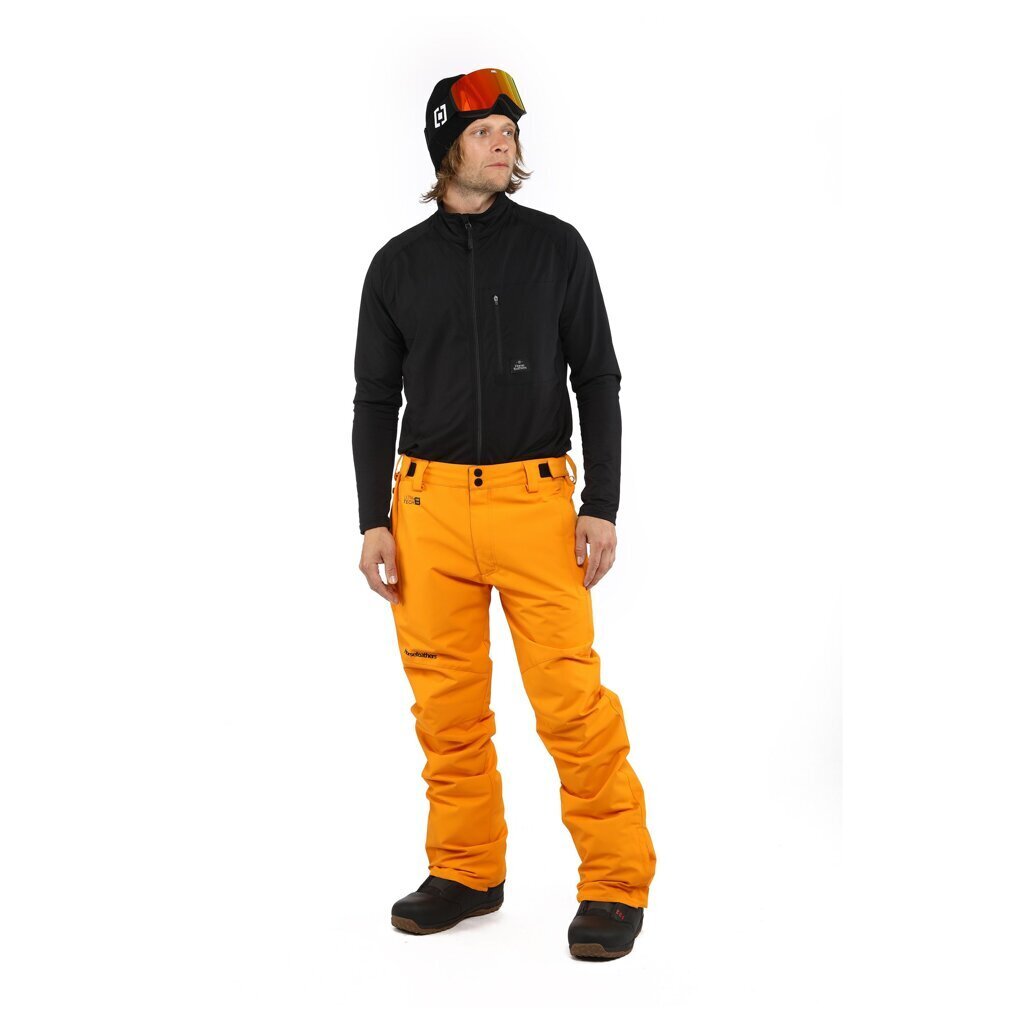 Snovborda bikses vīriešiem Horsefeathers Spire II OM314I, oranžas cena un informācija | Vīriešu slēpošanas apģērbs | 220.lv