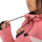 Slēpošanas virsjaka sievietēm Horsefeathers Clarise OW215F, rozā cena un informācija | Slēpošanas apģērbs | 220.lv