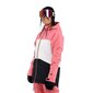 Slēpošanas virsjaka sievietēm Horsefeathers Clarise OW215F, rozā цена и информация | Slēpošanas apģērbs | 220.lv