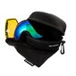 Kalnu slēpošanas brilles Horseathers Knox AM187A, zaļas cena un informācija | Slēpošanas brilles | 220.lv