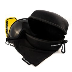 Kalnu slēpošanas brilles Horseathers Knox AM187D, melnas cena un informācija | Slēpošanas brilles | 220.lv