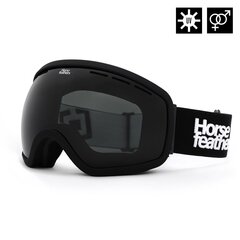 Kalnu slēpošanas brilles Horseathers Knox AM187D, melnas cena un informācija | Slēpošanas brilles | 220.lv