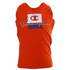 Детский Футболка с коротким рукавом Champion Оранжевый цена и информация | Рубашки для мальчиков | 220.lv