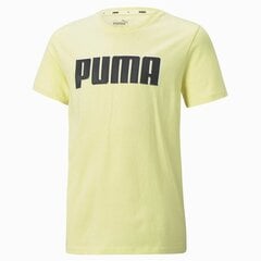 Детский Футболка с коротким рукавом Puma Alpha Graphic  Жёлтый цена и информация | Рубашки для мальчиков | 220.lv