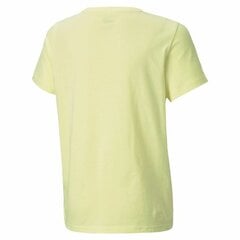 T-krekls zēniem Puma, dzeltens cena un informācija | Zēnu krekli | 220.lv