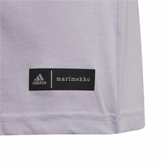 T-krekls meitenēm Adidas, violets cena un informācija | Krekli, bodiji, blūzes meitenēm | 220.lv