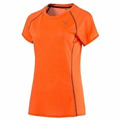 Спортивная футболка с коротким рукавом Puma Pe Running Tee Оранжевый цена и информация | Футболка женская | 220.lv