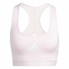 Sporta krūšturis sievietēm Adidas, rozā cena un informācija | Sporta apģērbs sievietēm | 220.lv