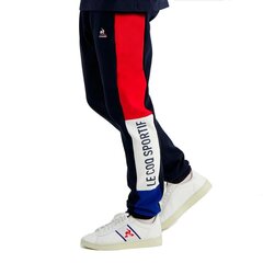 Спортивные штаны для взрослых Le coq sportif  TRI PANT SLIM 2310016 Мужской Тёмно Синий цена и информация | Мужская спортивная одежда | 220.lv