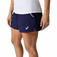 Спортивные женские шорты Asics Court Темно-синий цена и информация | Спортивная одежда для женщин | 220.lv