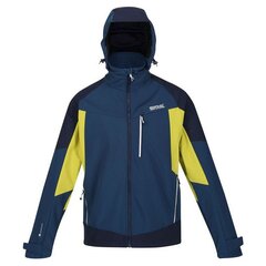 Спортивная ветровка Regatta Hewitts VII Softshell Темно-синий цена и информация | Мужские куртки | 220.lv