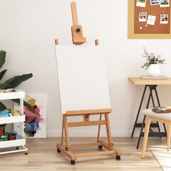 Molberts vidaXL, 55x53,5x178 cm cena un informācija | Modelēšanas un zīmēšanas piederumi | 220.lv