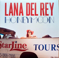 Виниловая пластинка LANA DEL REY "Honeymoon" (2LP) цена и информация | Виниловые пластинки, CD, DVD | 220.lv