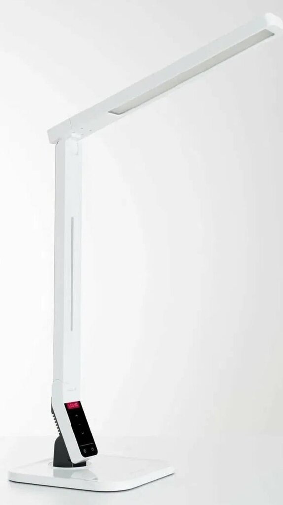 LED galda lampa ar indukcijas lādētāju cena un informācija | Galda lampas | 220.lv